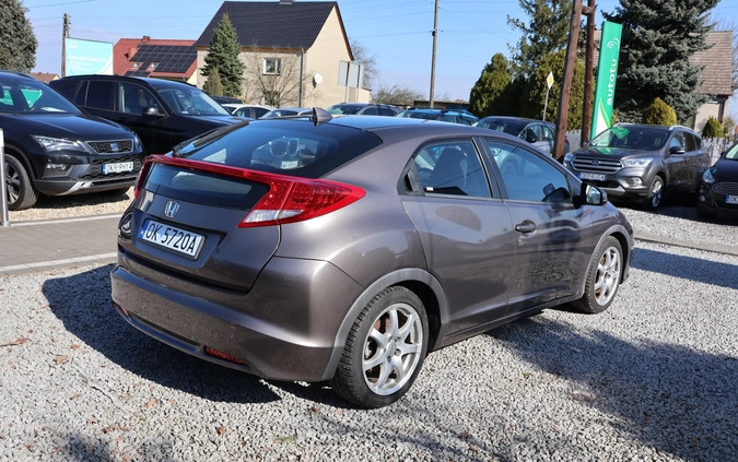 Honda Civic cena 37999 przebieg: 210600, rok produkcji 2012 z Bolków małe 137